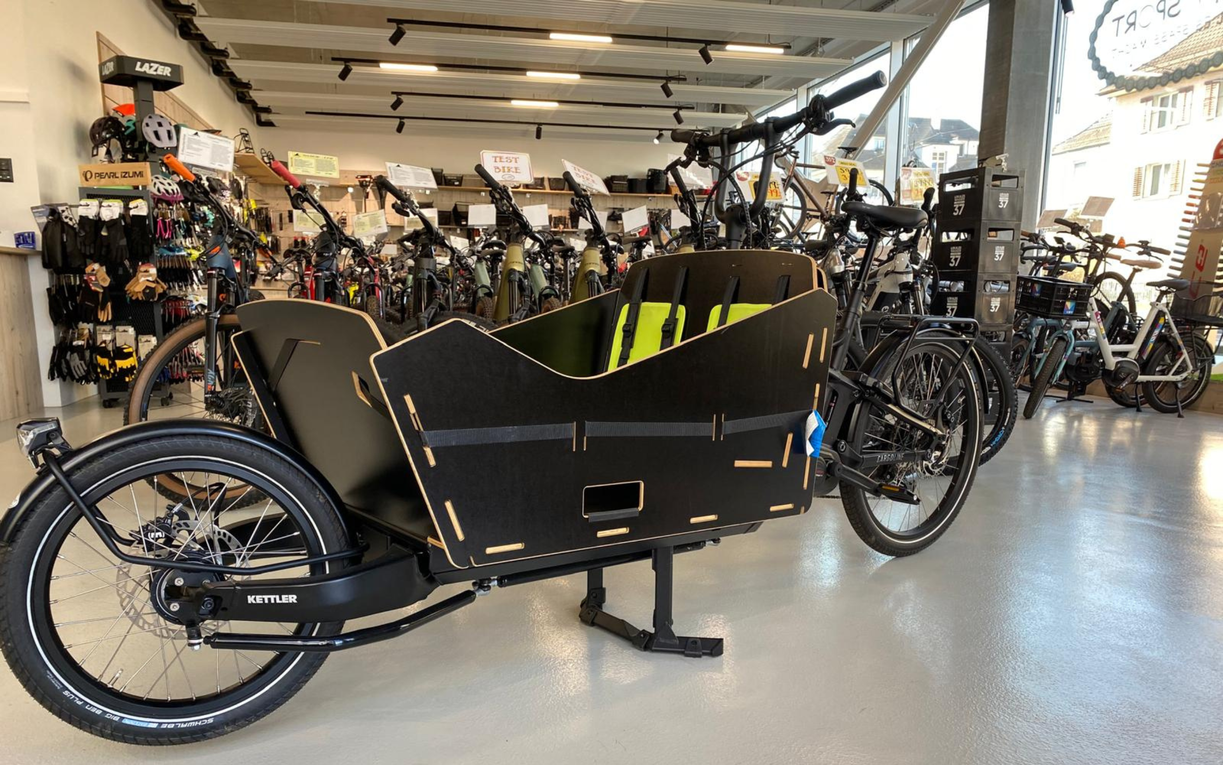 <strong>KETTLER</strong> CargoLine FS 800 (Vorführmodell) – Bild 2