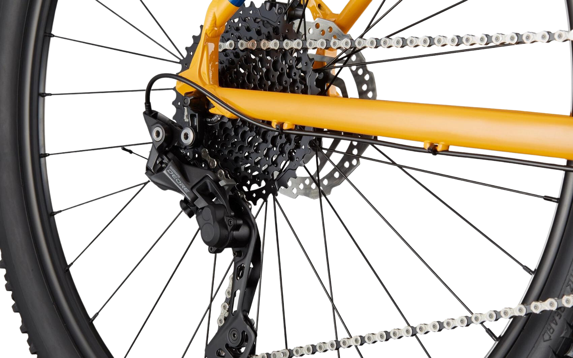 X | Cannondale Trail 5 | Farbe: Mango | Grösse: S – Bild 4