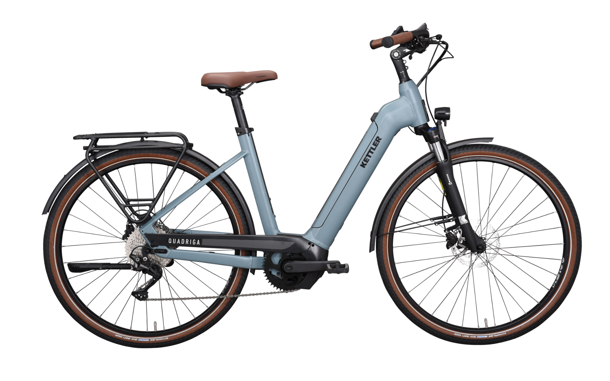 <strong>KETTLER</strong> Quadriga CX10 (Blau)