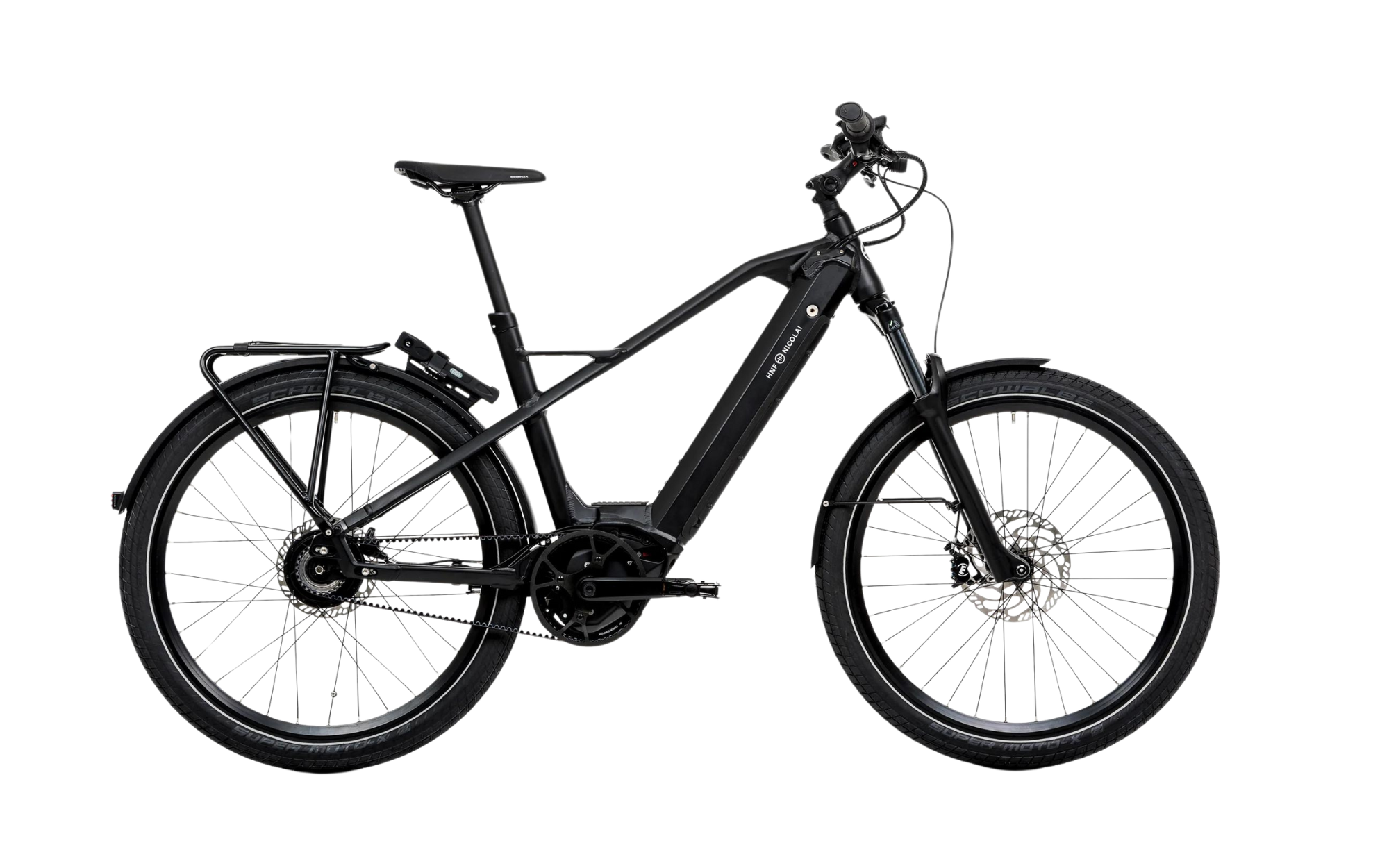 <strong>HNF NICOLAI</strong> XD3 All-Terrain 45 km/h, schwarz