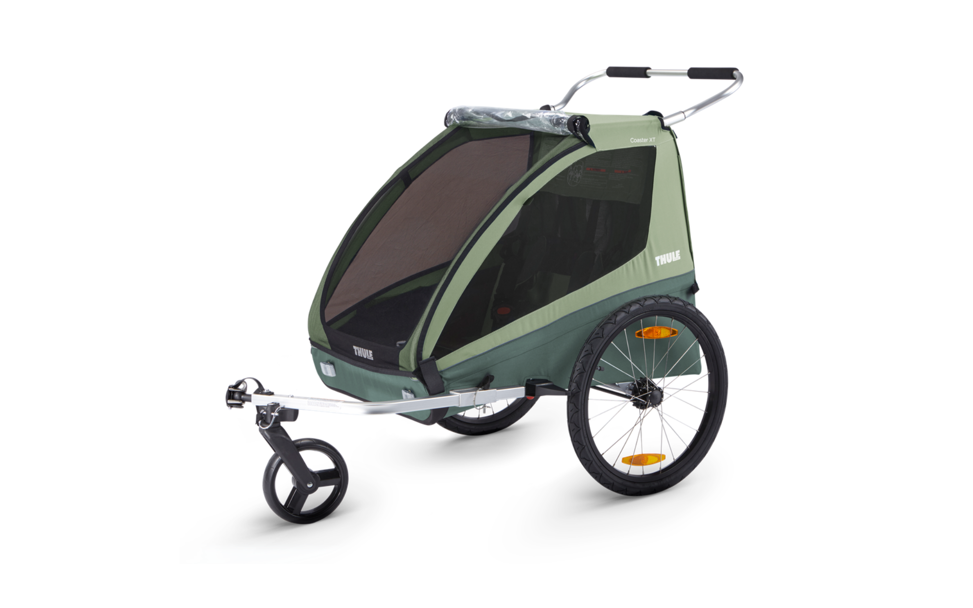 <strong>THULE</strong> Coaster XT 2, Basil (grün)