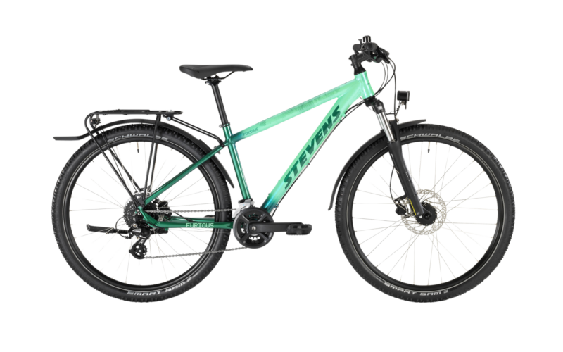 <strong>STEVENS</strong> Furious Tour 27.5" (Lagoon Green)