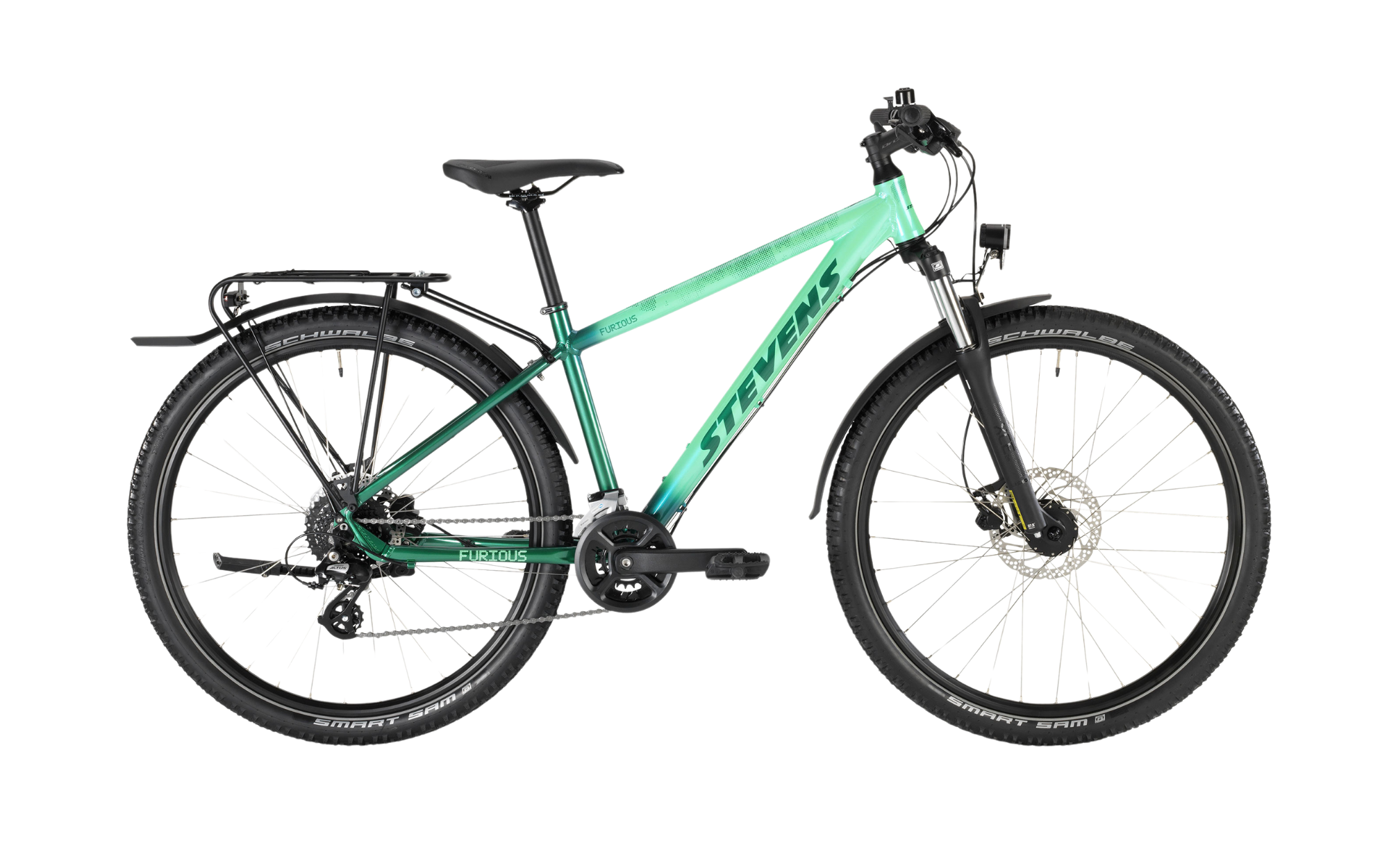 <strong>STEVENS</strong> Furious Tour 27.5" (Lagoon Green)