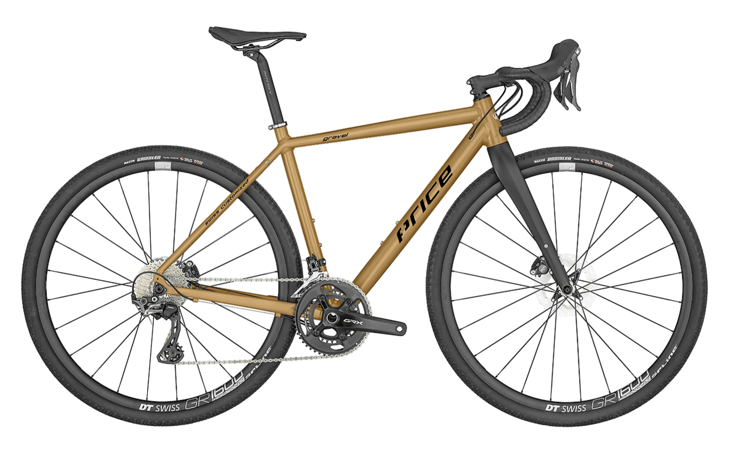 <strong>PRICE</strong> Gravel Alu Disc Sram Rival eTap AXS (Sand metallic matt)