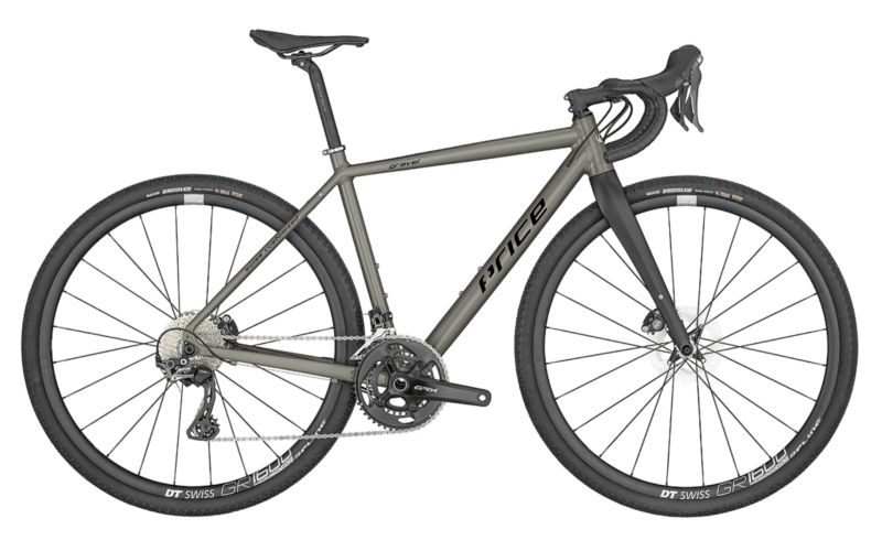 <strong>PRICE</strong> Gravel Alu Disc Sram Rival eTap AXS (Smoke)