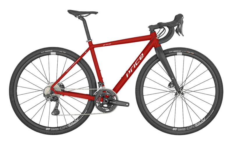 <strong>PRICE</strong> Gravel Alu Disc GRX 820, 2 x 12-Gang