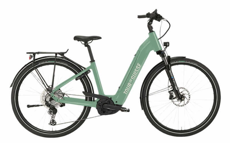 <strong>TOUR DE SUISSE</strong> Flair 26" (Tiefeneinsteig)