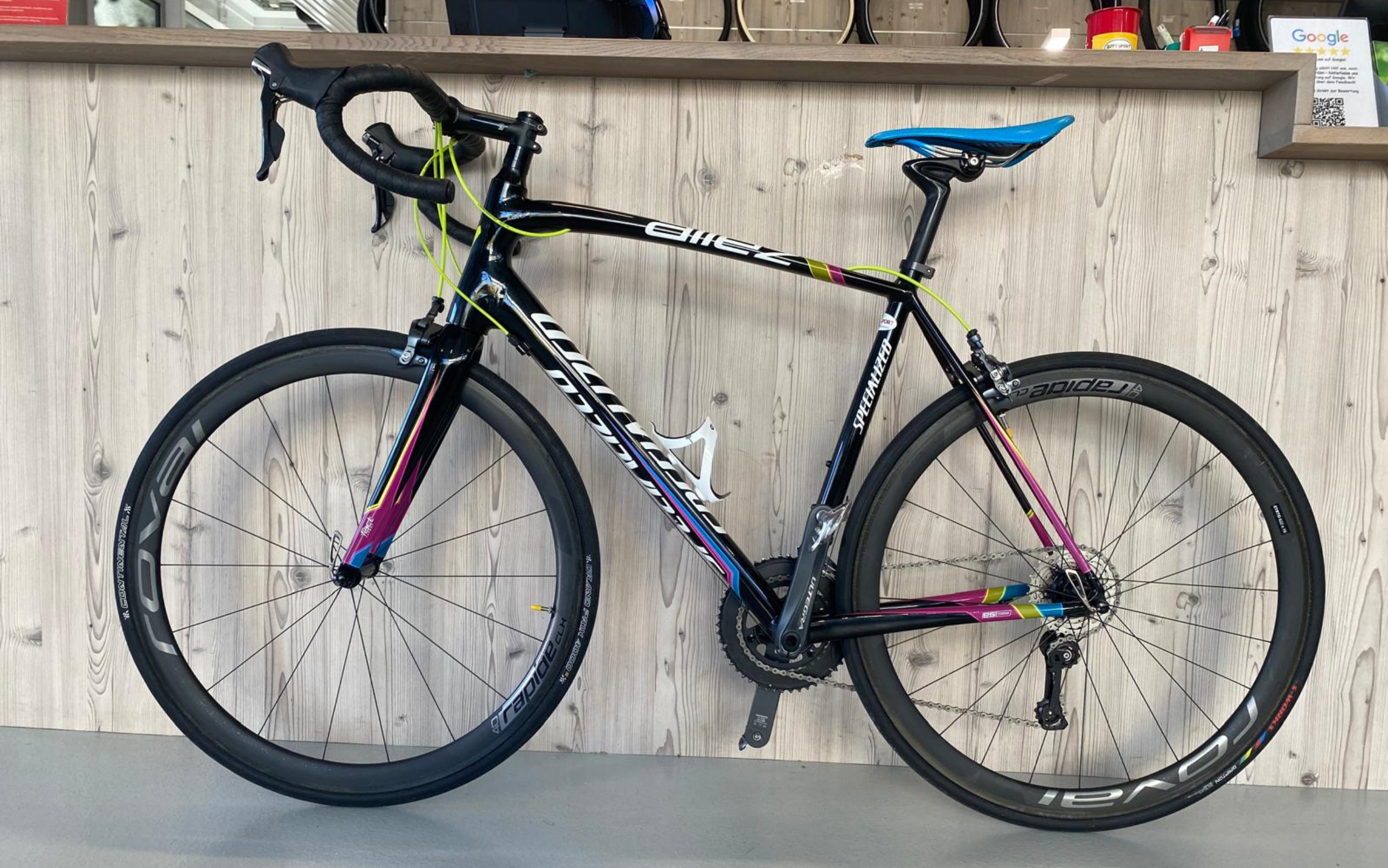 <strong>SPECIALIZED</strong> Allez E5 OSBB spez. Edition Road OCCASION