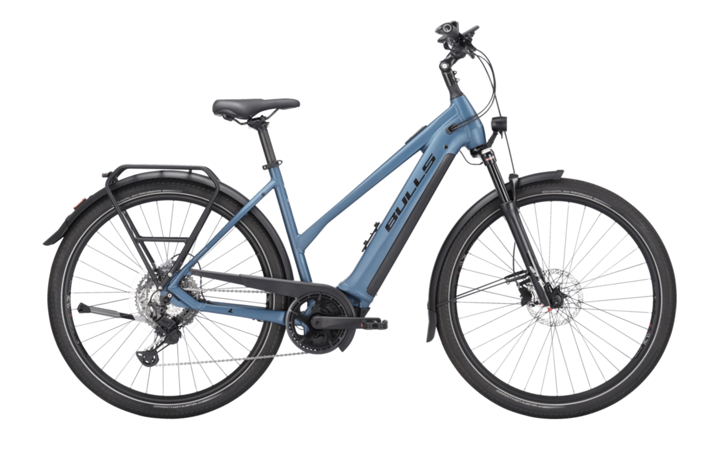 <strong>BULLS</strong> Cross Lite EVO 2 Trapez, 750Wh
