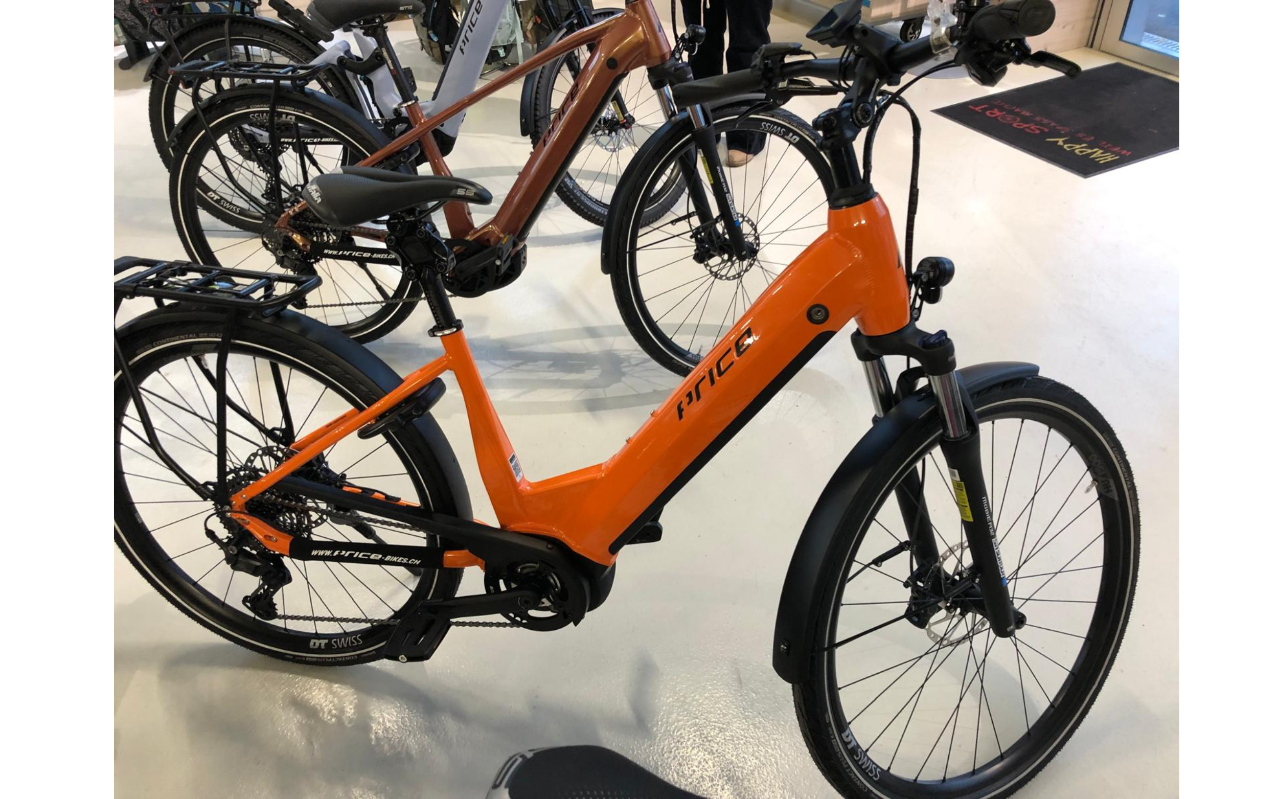 <strong>PRICE</strong> E-Xpress Steps Performance Line (2026er Modelle)