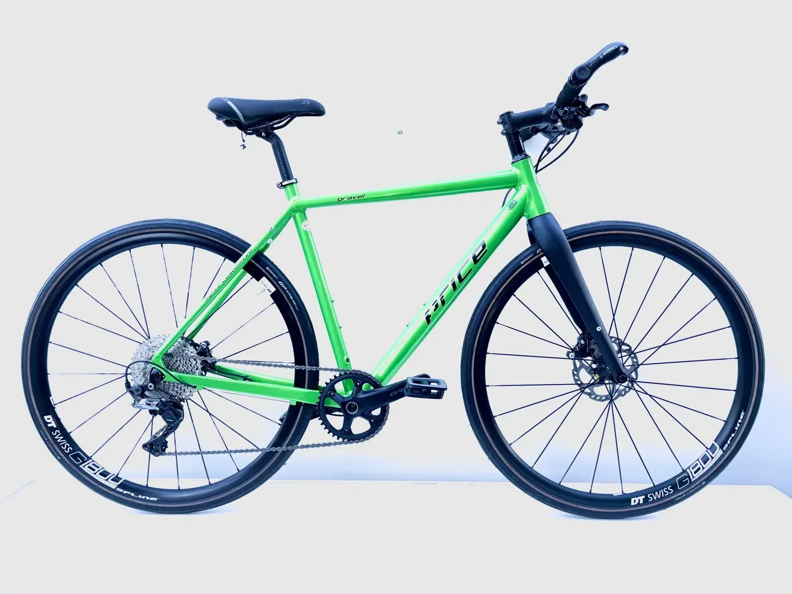 PRICE Gravel Flatbar – Apple Green – Shopfoto, Fahrzeug 5427
