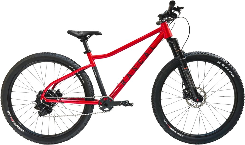 Rascal Wild 26 Zoll Ruby Red – Seitenansicht