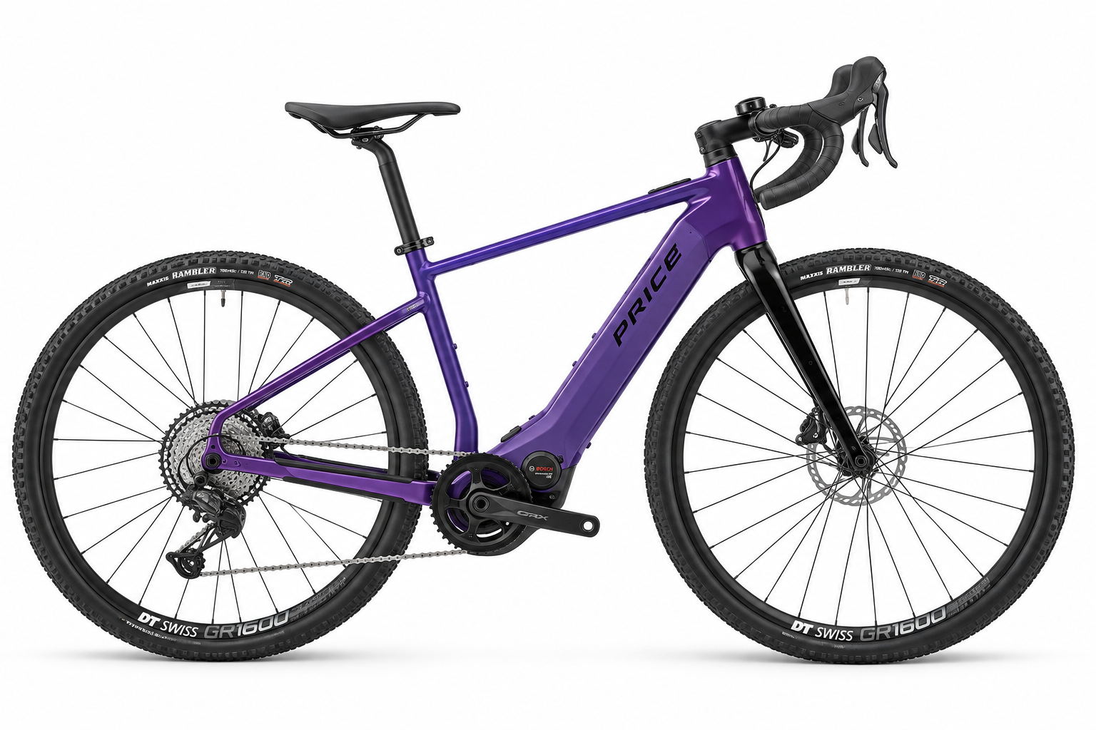 <strong>Price</strong> e-Gravel Alu 2026 GRX 820 1x12 – Arctic Fire – M