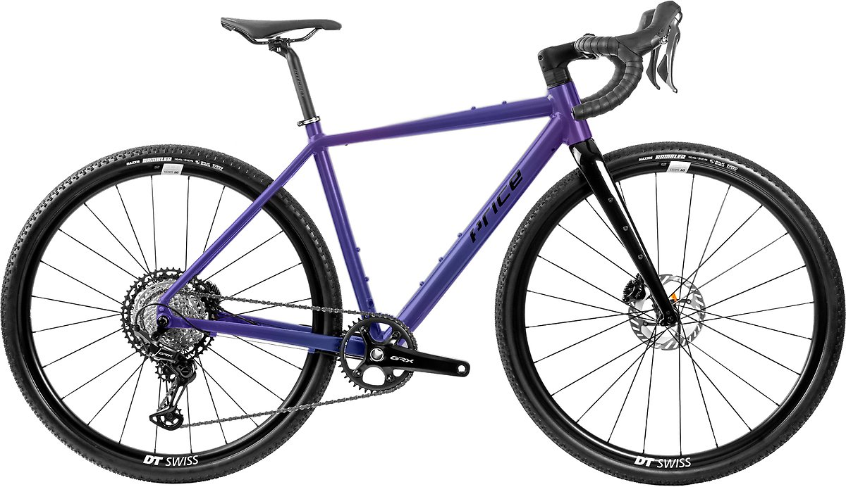 Price e-Gravel Alu 2026 GRX 820 1x12 in Arctic Fire mit Bosch Smart System und DT Swiss GR 1600 Laufrädern