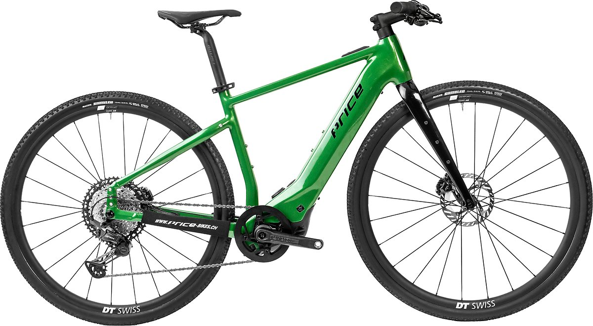 Price e-Gravel Alu 2026 GRX 810 1x11 FB in Forest Green Matt mit Bosch Smart System und Flat Bar