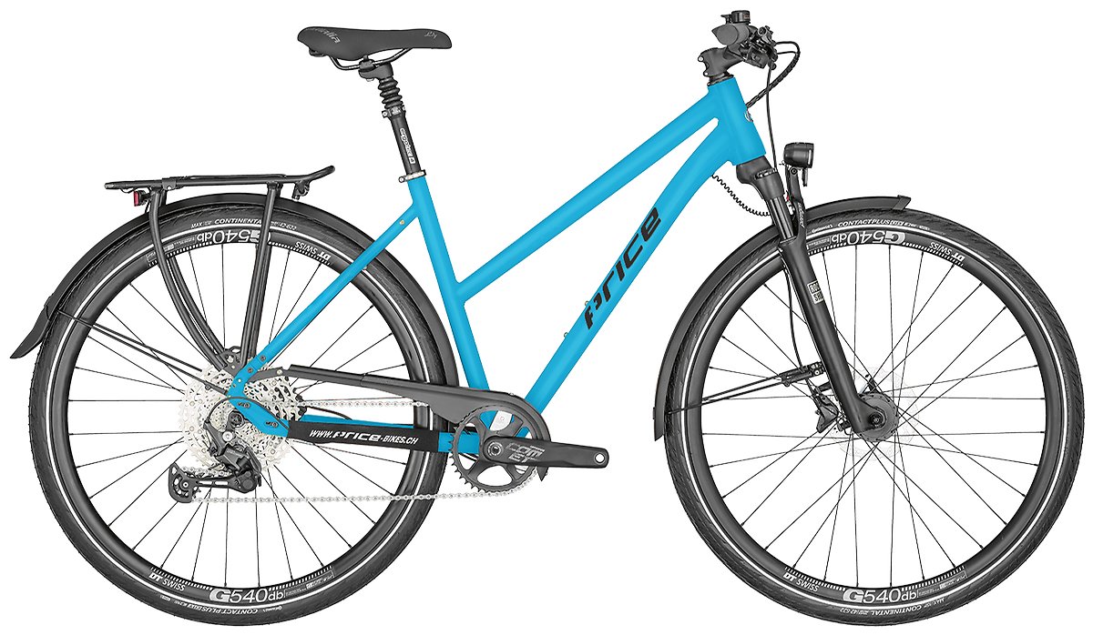 PRICE Adventure Sport Deore 1 x 11 City / Alltag Cloud Blue