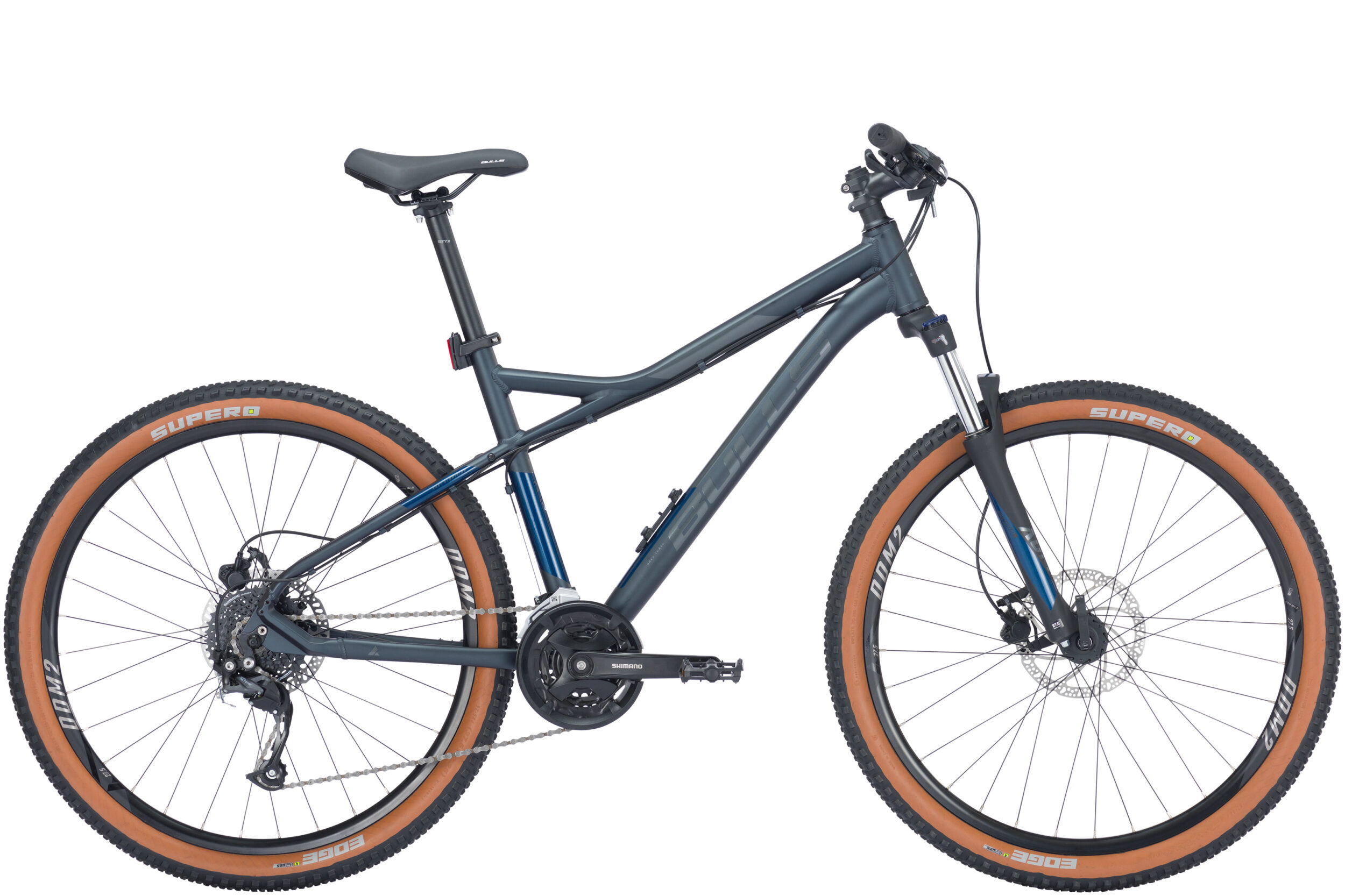 Bulls Sharptail 3 Disc in Saphire Black matt – Mountainbike mit 27,5-Zoll-Laufrädern