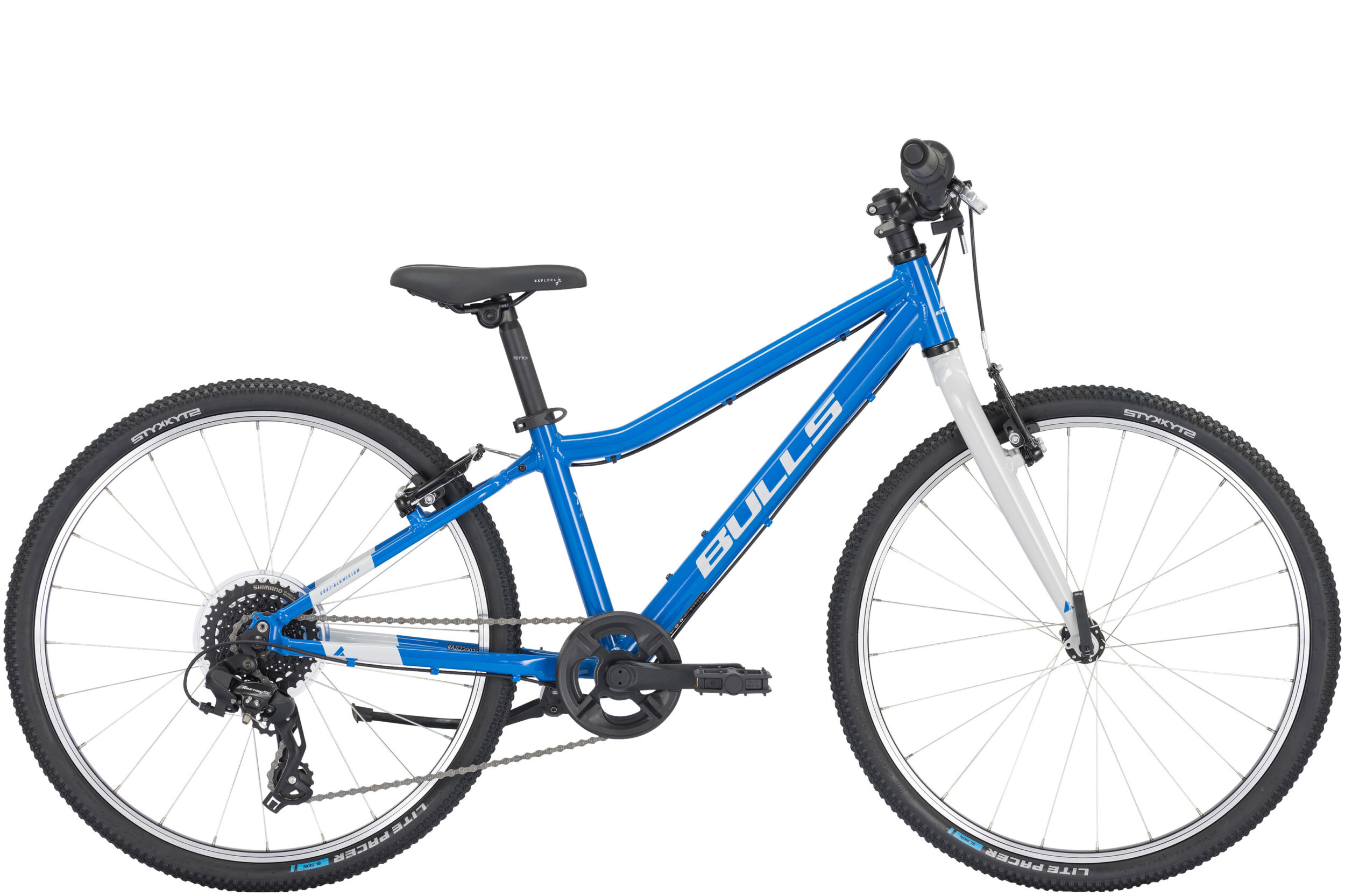 Bulls Tokee Lite 24 in Sid Blue – Kinderbike mit Starrgabel