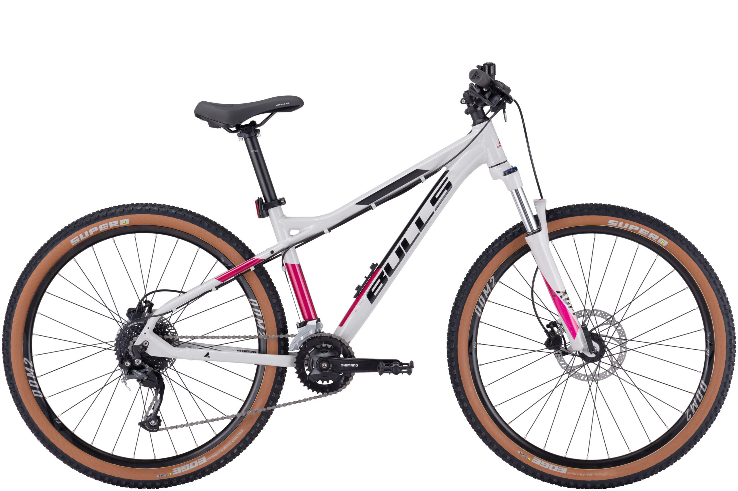 Bulls Zarena 2 27.5 in Light Grey – Mountainbike mit Federgabel