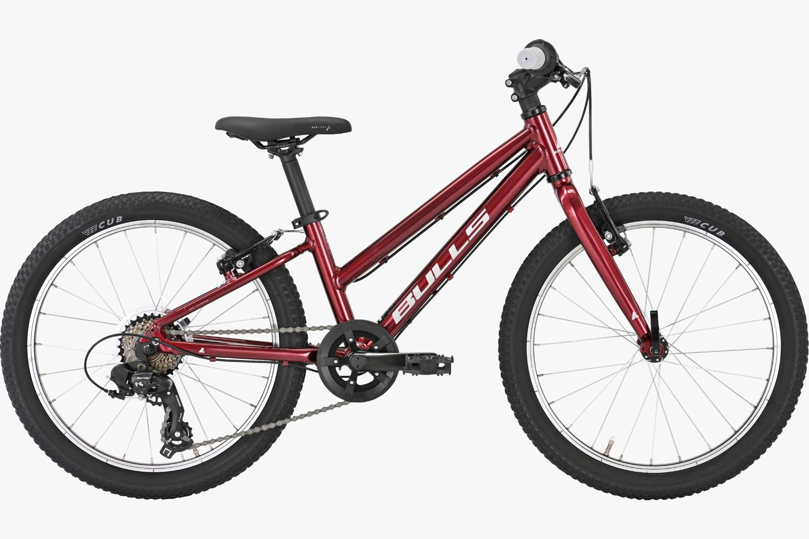 Bulls Tokee 20 in Ruby Red mit Starrgabel