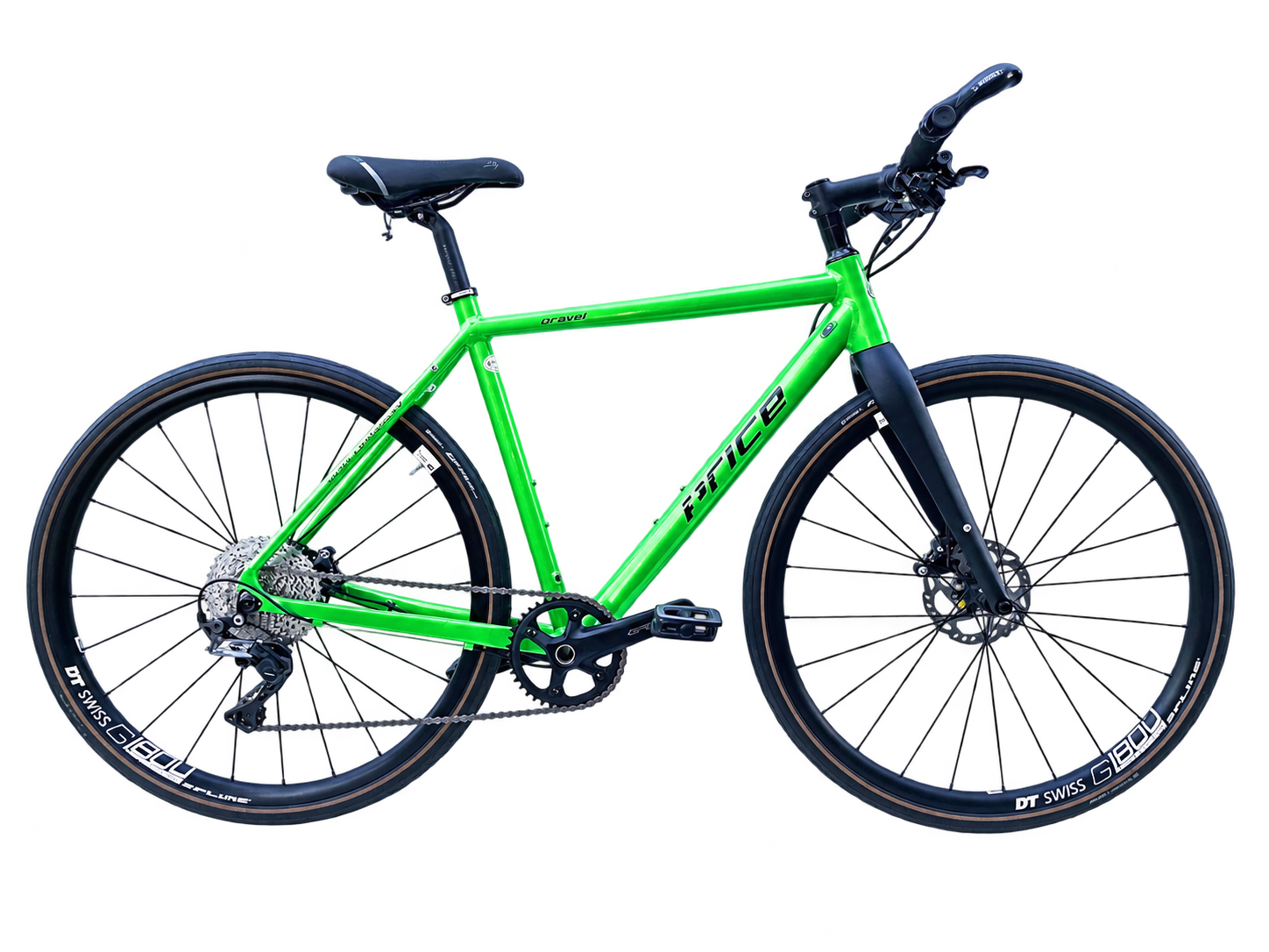 PRICE Gravel Flatbar in Apple Green – Fahrzeug 5427